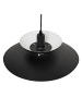 Beliani Pendelleuchten JURGA in Schwarz - (W) 33 x (H) 150 x (L) 33 cm