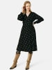 Noa Noa Kleid MoaNN in Print Black