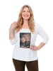 Ulla Popken Shirt in offwhite