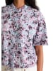 Marc O'Polo DENIM Kurzarm-Bluse relaxed in Light Blue