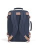 Cabinzero Classic 124 Daypack 45 cm Laptopfach in shibori blue
