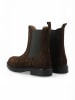 Cashott Stiefeletten CASLOLA in Dark Brown