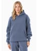 Organication Sweatshirt "HARVINN" in Zartindigo
