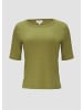 s.Oliver T-Shirt in 7774_guacamole