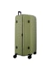 Jump Striper 4 Rollen Trolley 77 cm mit Dehnfalte in light green