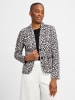 Betty Barclay Blazer in weiß schwarz