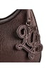 Liu Jo Ridhi Schultertasche S 27 cm t.moro met.