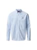 MCS Hemd MCGreg in Light Blue Stripe
