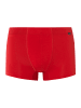 Hanro 2er-Pack Retro Boxershorts Cotton Essentials in deep navy/ bright red