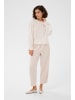 Kaffe Langarm-Bluse KAclaris Regular fit in Chalk