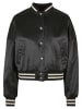 Urban Classics College Jacket in black