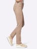 WITT WEIDEN Push-up-Jeans in beige