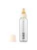 BIBS Babyflasche aus Glas, 225 ml, 3M+ in Beige