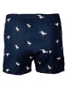 Happy Shorts Web-Boxershorts 3er Pack in Möwe/Frog/Surfing Seagull