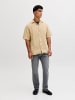 Aprel Relaxed Fit Jeans in Grey Denim
