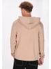 MO Herren Jacke in Beige Türkis Grau