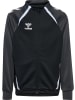 Hummel Kinder Trainingsjacke "Lead 2.0 Track Zip Jacket" in Schwarz