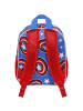 Marvel Rucksack Captain America Let's go-Small 3D in blau