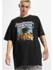 Mister Tee Mister Tee Herren Days Before Summer Oversize Tee in black