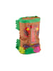 relaxdays 4 x Pinata Tiki in Bunt
