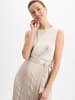 comma Kleid in beige - 0001