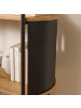 CALICOSY Bibliothek EKLO in Helles Holz - (W) 100  x (H) 174  x (L) 34  cm