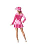 tectake Barockes Piraten-Outfit in Pink und Weiß, rosa