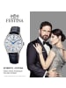 Festina Analog-Armbanduhr Festina Swiss Made schwarz groß (ca. 40mm)