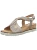 Gabor Keilsandalette in beige