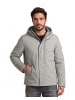 G-Star Raw Clean Vodan Padded Hooded Jacke correct winter grey