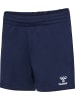 Hummel Sportshorts "Hmlgo 2.0 Sweatshorts Kids" in Blau
