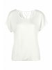 Vivance Kurzarmshirt in creme
