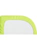 Playshoes Bettlaken "Jersey-Spannbettlaken 89x51+10 cm" in Grün