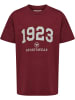Hummel T-Shirt Hmljr Graphic Kinder in CHOCOLATE TRUFFLE