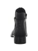 rieker Stiefelette in schwarz