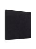relaxdays 12 x Filzpinnwand in Schwarz - (B)30 x (H)30 x (T)0,9 cm