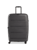 Stratic Straw + 4 Rollen Trolley 75 cm mit Dehnfalte dark grey