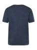 JP1880 Kurzarm T-Shirt in navy blau