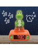 LEXIBOOK® Yoshi 3D-Nachtlicht-Wecker mit Soundeffekten