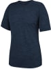 Normani Outdoor Sports Damen Merino T-Shirt Cairns in Navy