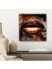 MuchoWow Leinwand bilder Luxus Lippen (BxH)