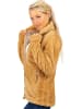 Reichstadt Fleecejacke S in Camel