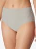 Schiesser Maxislip Invisible Soft in grau-jaspe