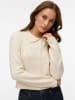 Vero Moda Strickjacke in Birch