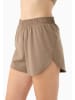 Organication Shorts "SELENNA" in Kiesgrau