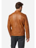 Ricano Herren Lederjacke Caesar in Cognac