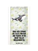 Mr. & Mrs. Panda Deko Laterne Orca mit Spruch in Transparent