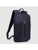 Piquadro Brief 2 Rucksack 43 cm Laptopfach in blue