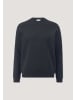 Hessnatur Milano Strick Pullover in marine