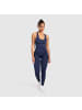 SMILODOX Jumpsuit Elsie in Marineblau